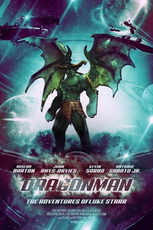 DragonMan: The Adventures of Luke Starr movie poster