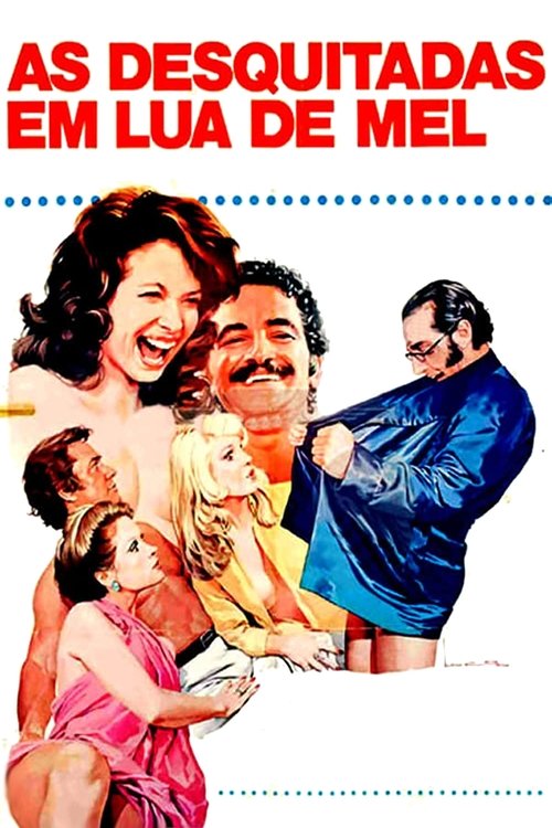 As Desquitadas em Lua de Mel movie poster