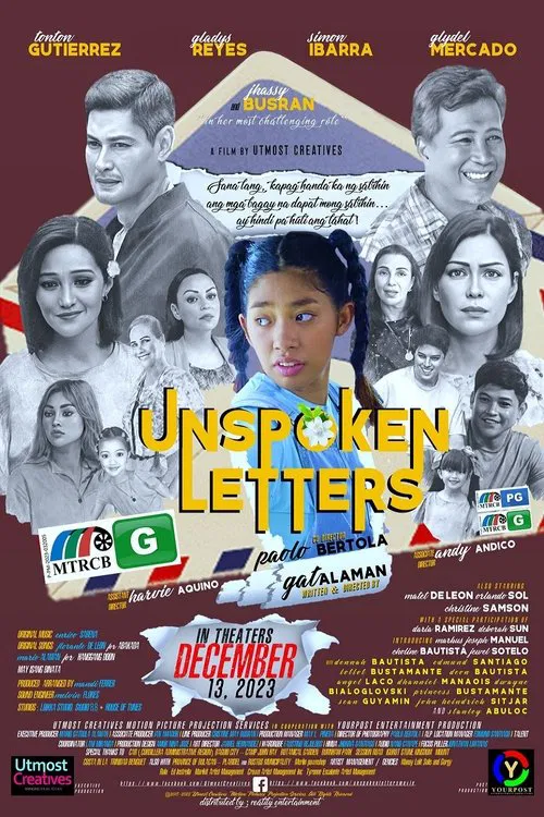 Unspoken Letters movie poster
