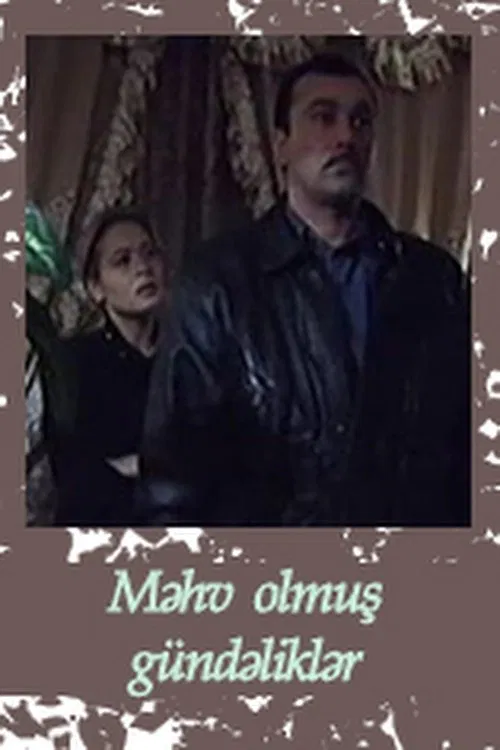 Poster do filme Destroyed Diaries