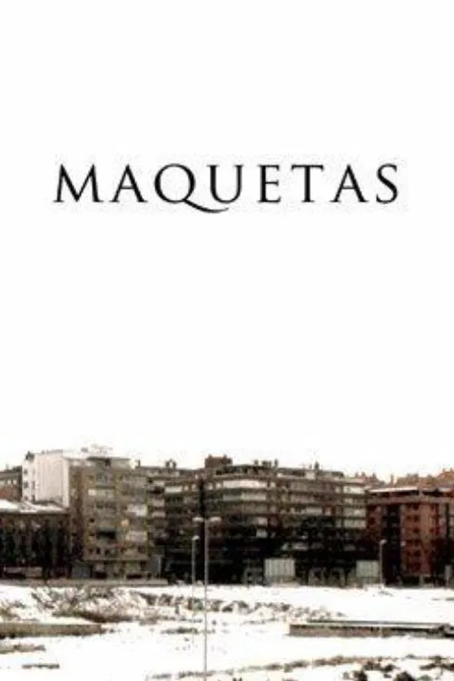 Maquetas movie poster