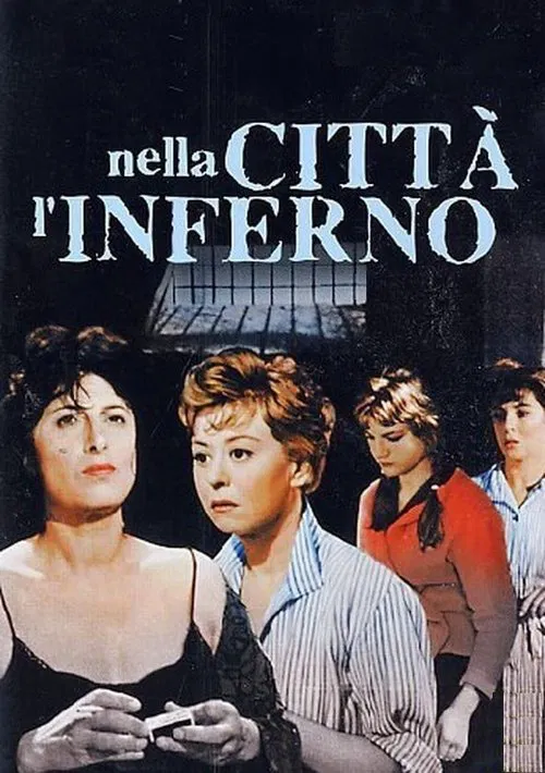 Hell in the City movie poster