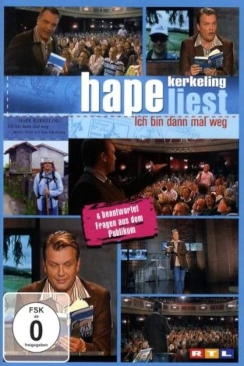 Poster do filme Hape Kerkeling liest - Ich bin dann mal weg