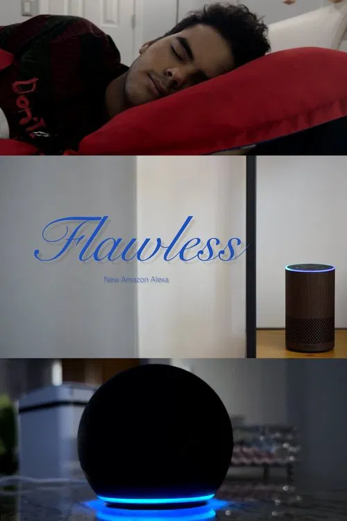 Flawless New Amazon Alexa movie poster