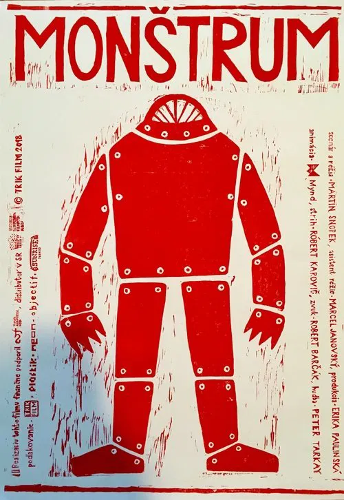 Monštrum movie poster