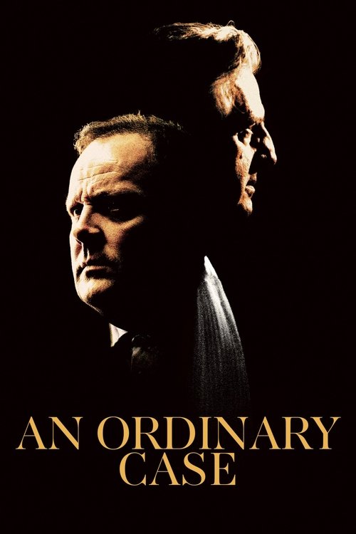 An Ordinary Case movie poster