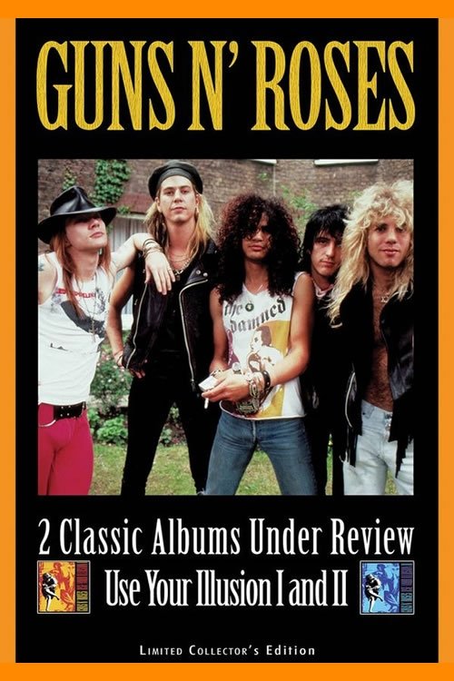 Guns N' Roses: 2 Classic Albums Under Review: Use Your Illusion I and II movie poster