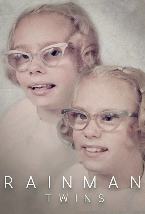 Rainman Twins movie poster