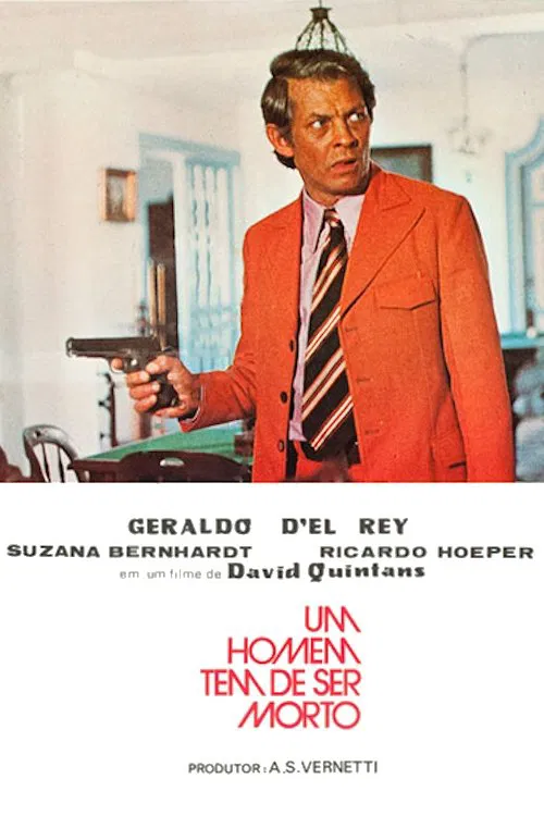 Um Homem Tem de Ser Morto movie poster
