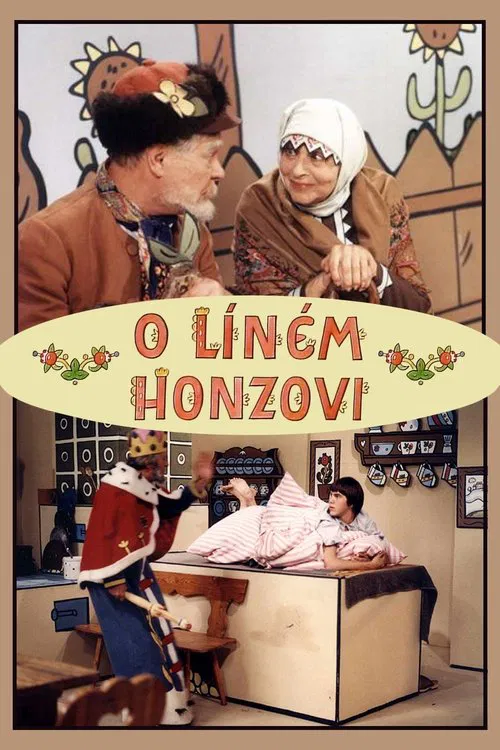 O líném Honzovi movie poster