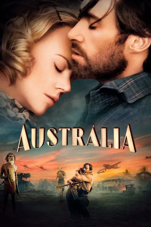 Poster do filme Austrália