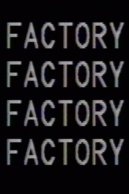 Not Andy Warhol's Factory movie poster
