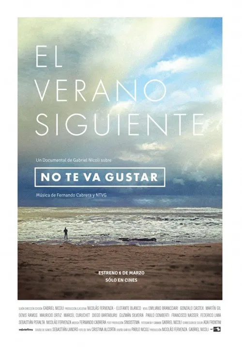 El Verano Siguiente movie poster