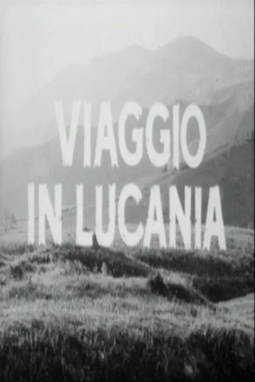 Viaggio in Lucania movie poster