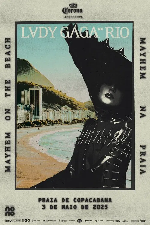 Poster do filme Lady Gaga: MAYHEM on the Beach