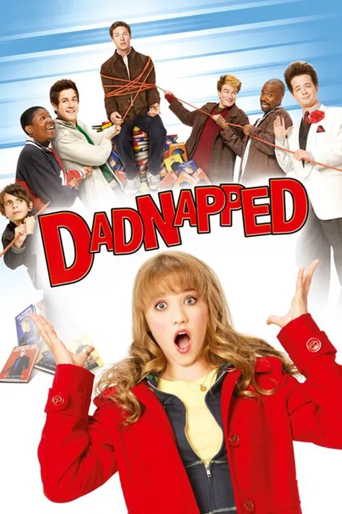 Dadnapped movie poster