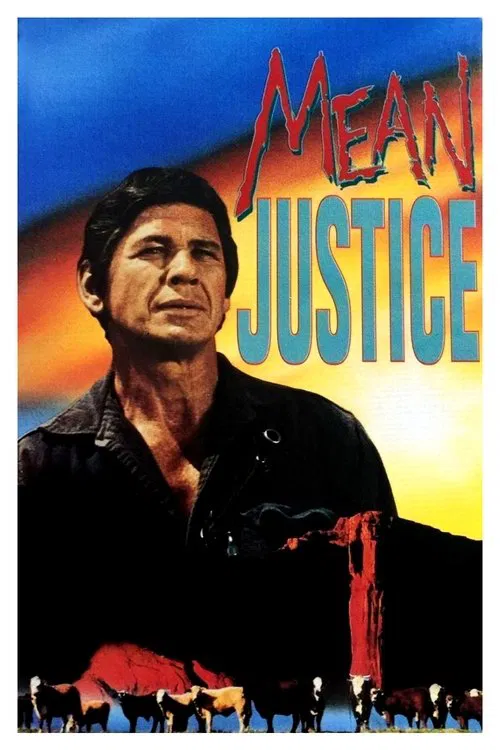 Mean Justice movie poster