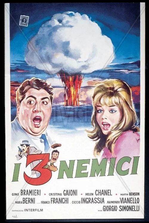 I tre nemici movie poster