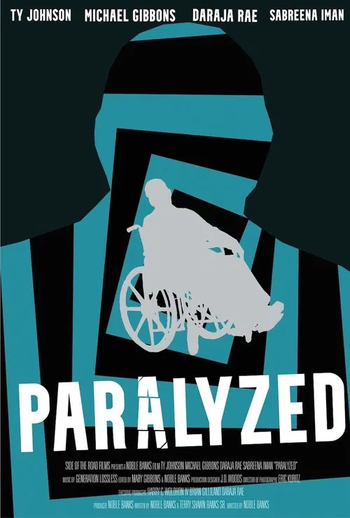 Paralyzed movie poster