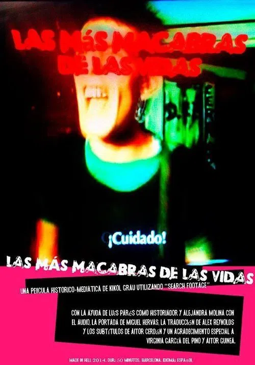 Las más macabras de las vidas movie poster