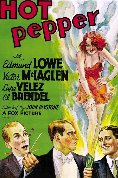 Hot Pepper movie poster