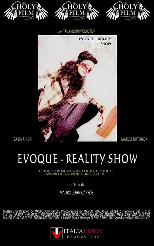 Evoque: Reality Show movie poster