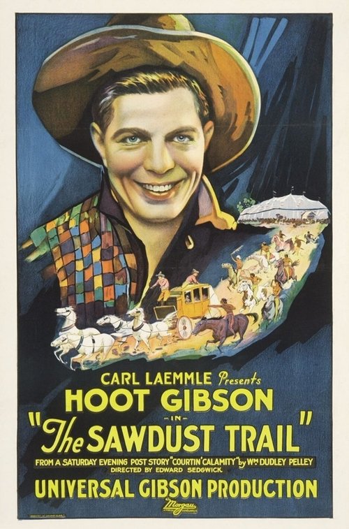 Poster do filme The Sawdust Trail