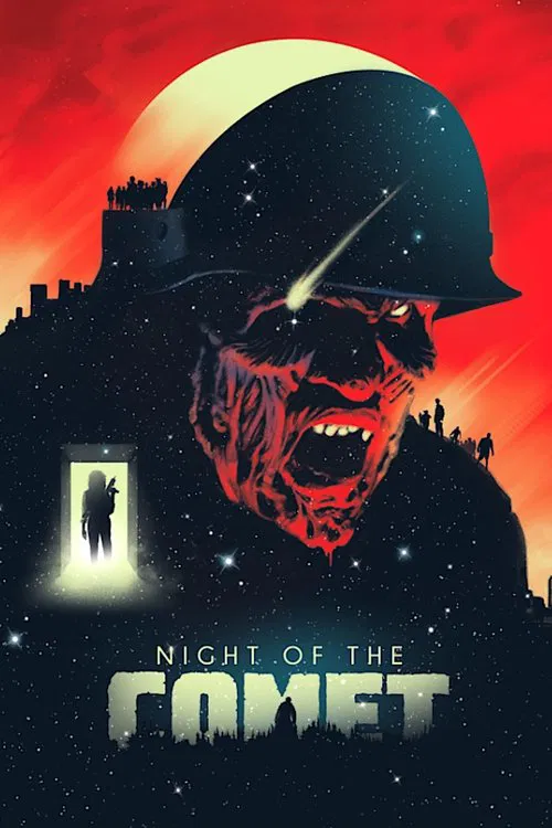 Night of the Comet movie poster