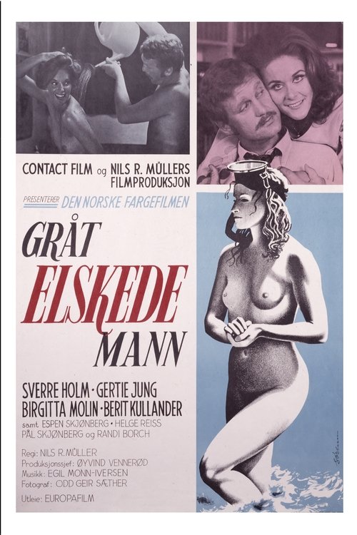 Gråt elskede mann movie poster