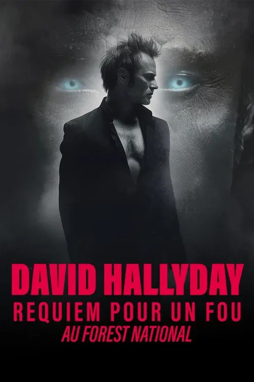 David Hallyday : Requiem pour un fou au Forest National movie poster