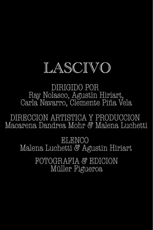 Lascivo movie poster