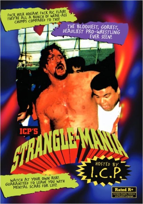 Poster do filme Stranglemania