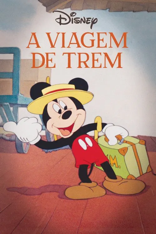 Poster do filme A Viagem de Trem