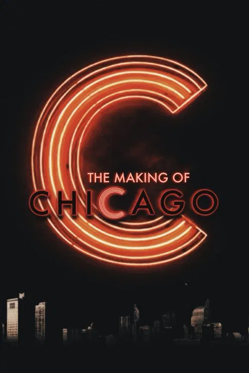 Making of Chicago movie poster