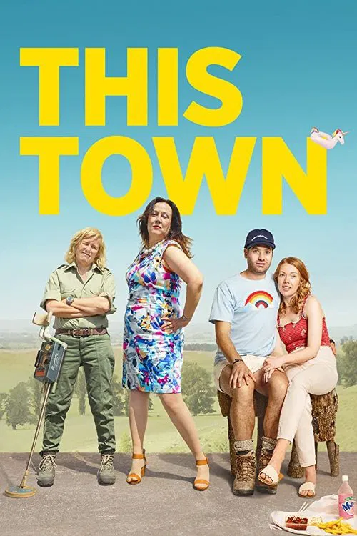 This Town movie poster
