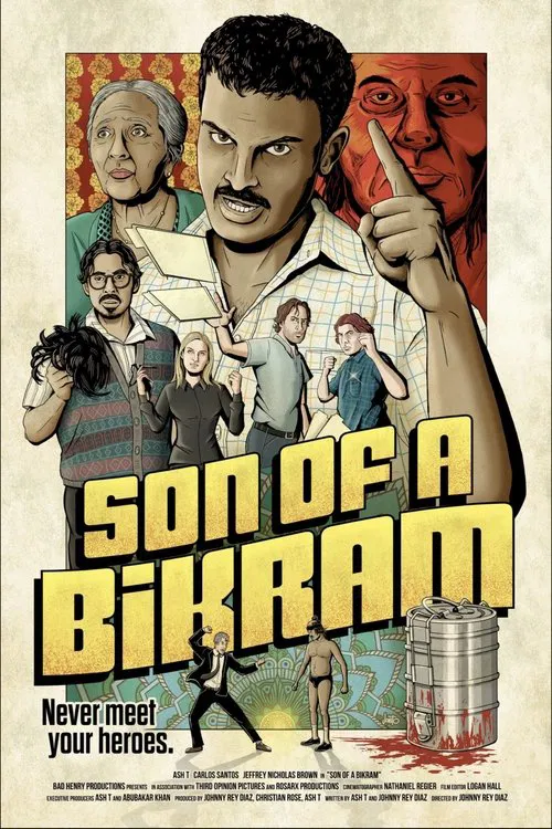 Son of a Bikram movie poster