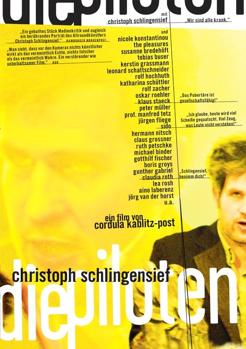 Christoph Schlingensief - Die Piloten movie poster