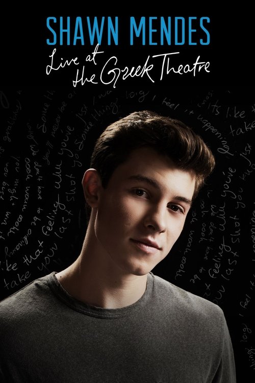 Shawn Mendes: Live at the Greek Theatre movie poster