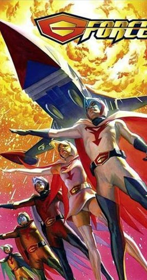 G-Force: Guardians of Space tv show poster