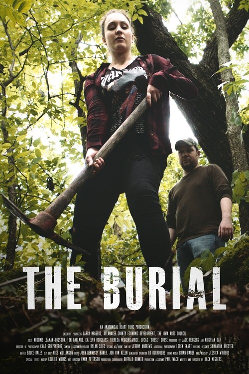 Poster do filme The Burial