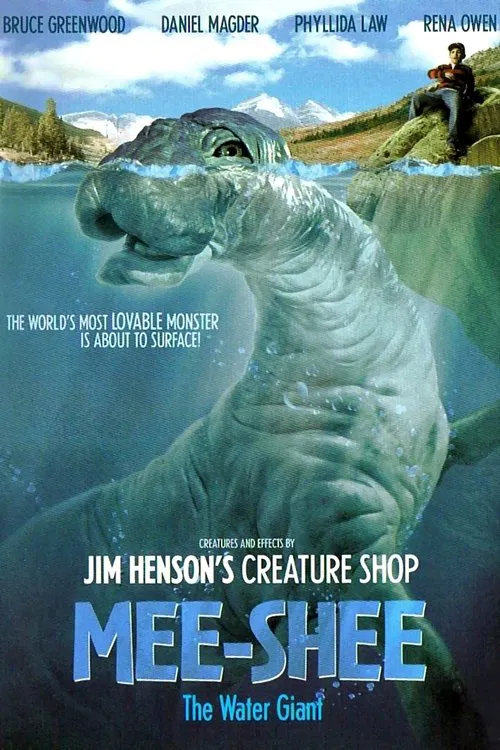 Mee-Shee: The Water Giant movie poster
