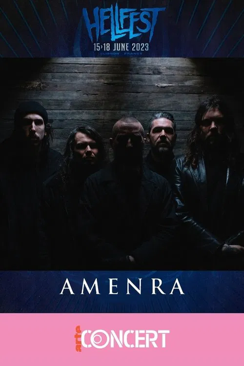 Amenra - Hellfest 2023 movie poster