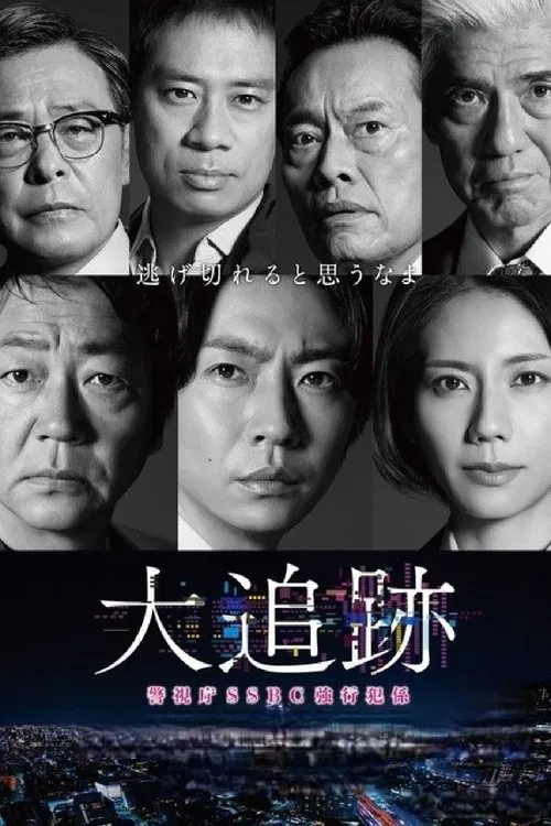大追跡～警視庁SSBC強行犯係～ tv show poster