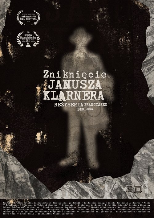 The Disappearance of Janusz Klarner movie poster