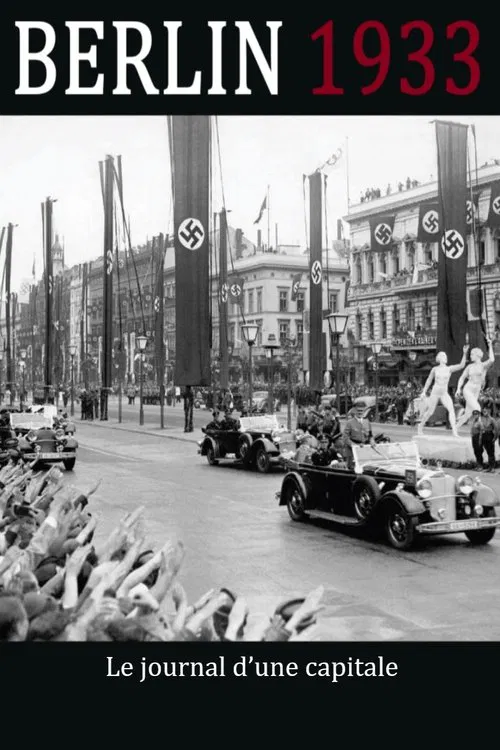 Berlin 1933 – Diary Of A Metropolis tv show poster