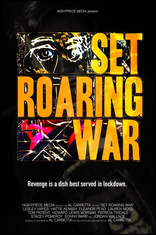 Set Roaring War movie poster
