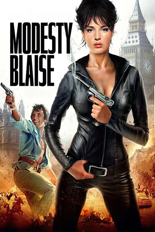 Poster do filme Modesty Blaise