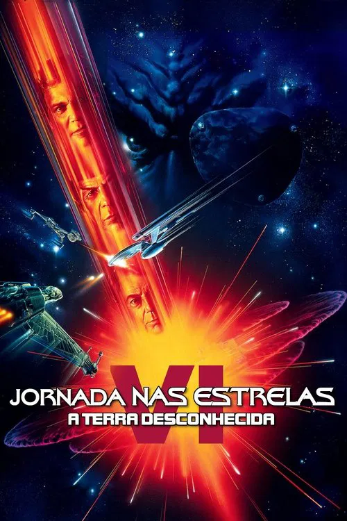Poster do filme Jornada nas Estrelas VI: A Terra Desconhecida