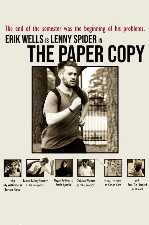 The Paper Copy movie poster