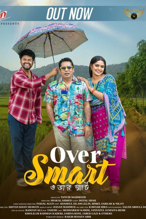 Over Smart movie poster